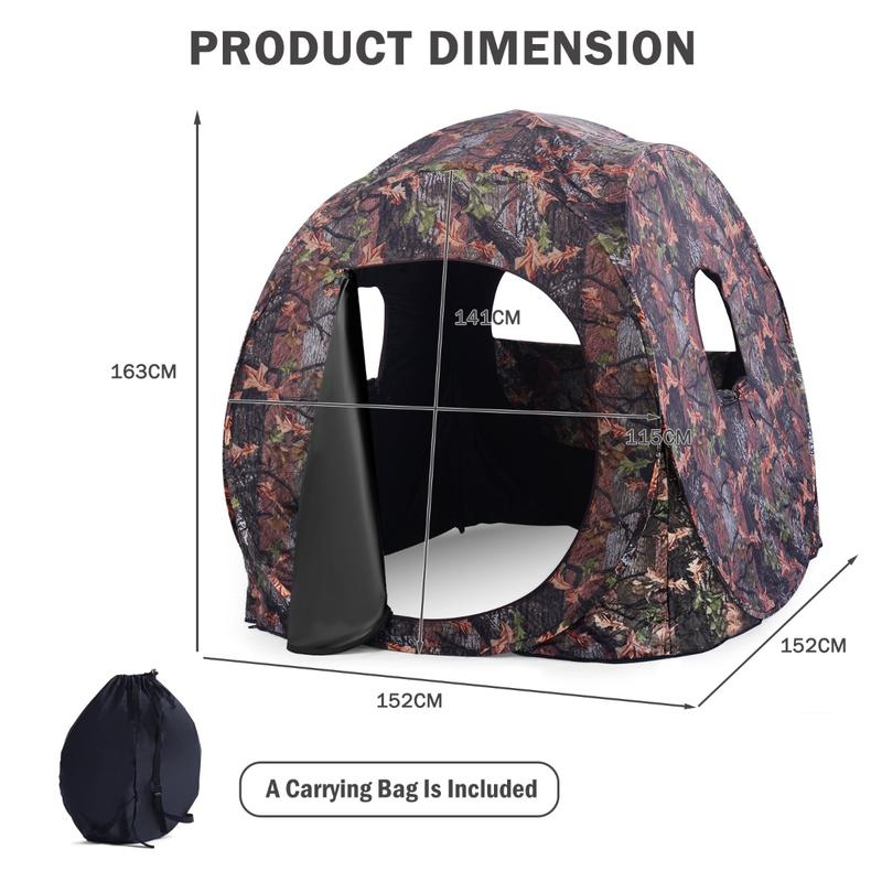 Portable Pop up Ground Camo Bl – Hunting & Outdoor Supplies Carterton Reviews recenzja i cena