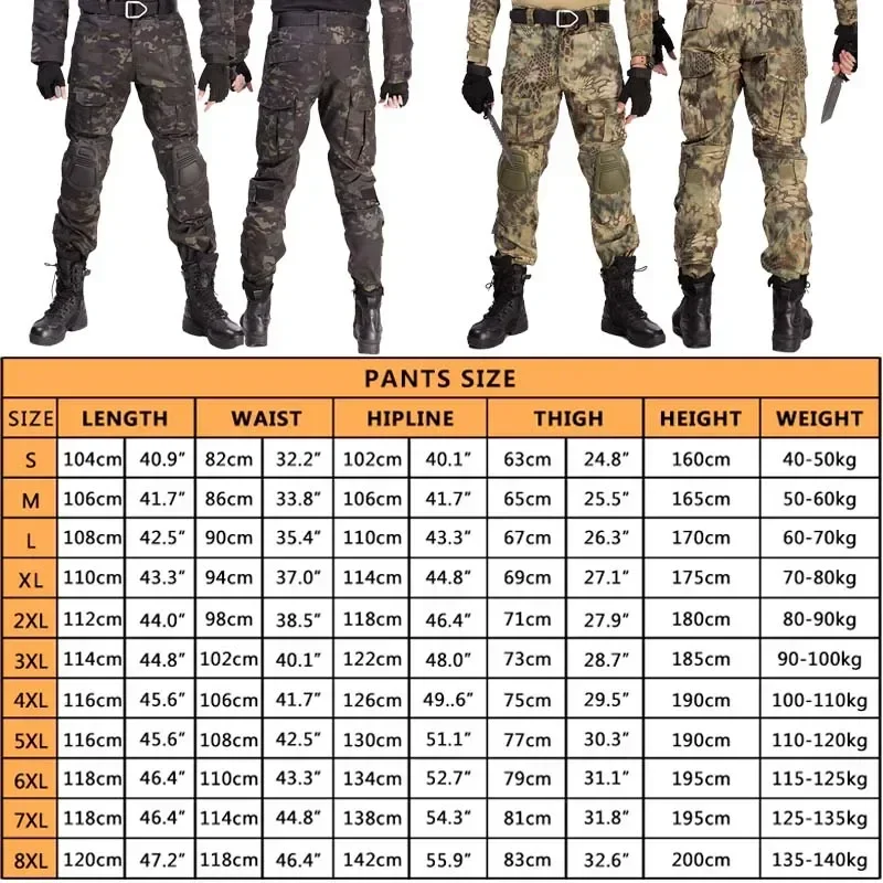 Softair Pants Hiking Tactical  – Outdoor Hunting Outfit recenzja i cena