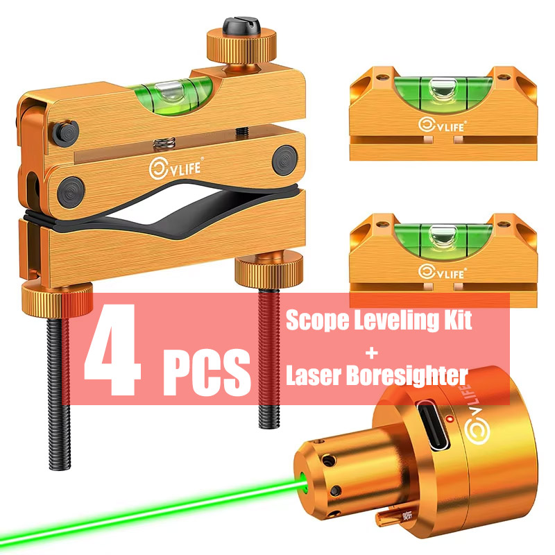 Scope Leveling Kit with Green/ – Laser Boresighter Kit recenzja i cena