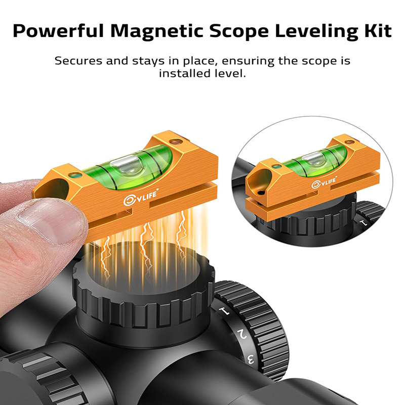 Scope Leveling Kit with Green/ – Laser Boresighter Kit recenzja i cena