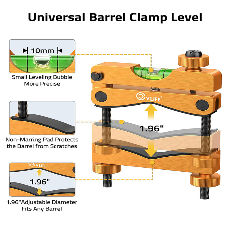 Scope Leveling Kit with Green/ – Laser Boresighter Kit recenzja i cena