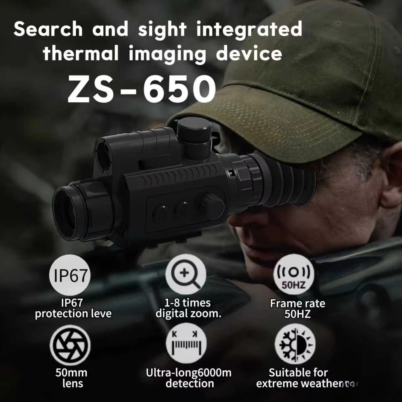 RJ ZS-650 waterproof thermal i – Hunting & Outdoor Supplies Carterton Reviews recenzja i cena