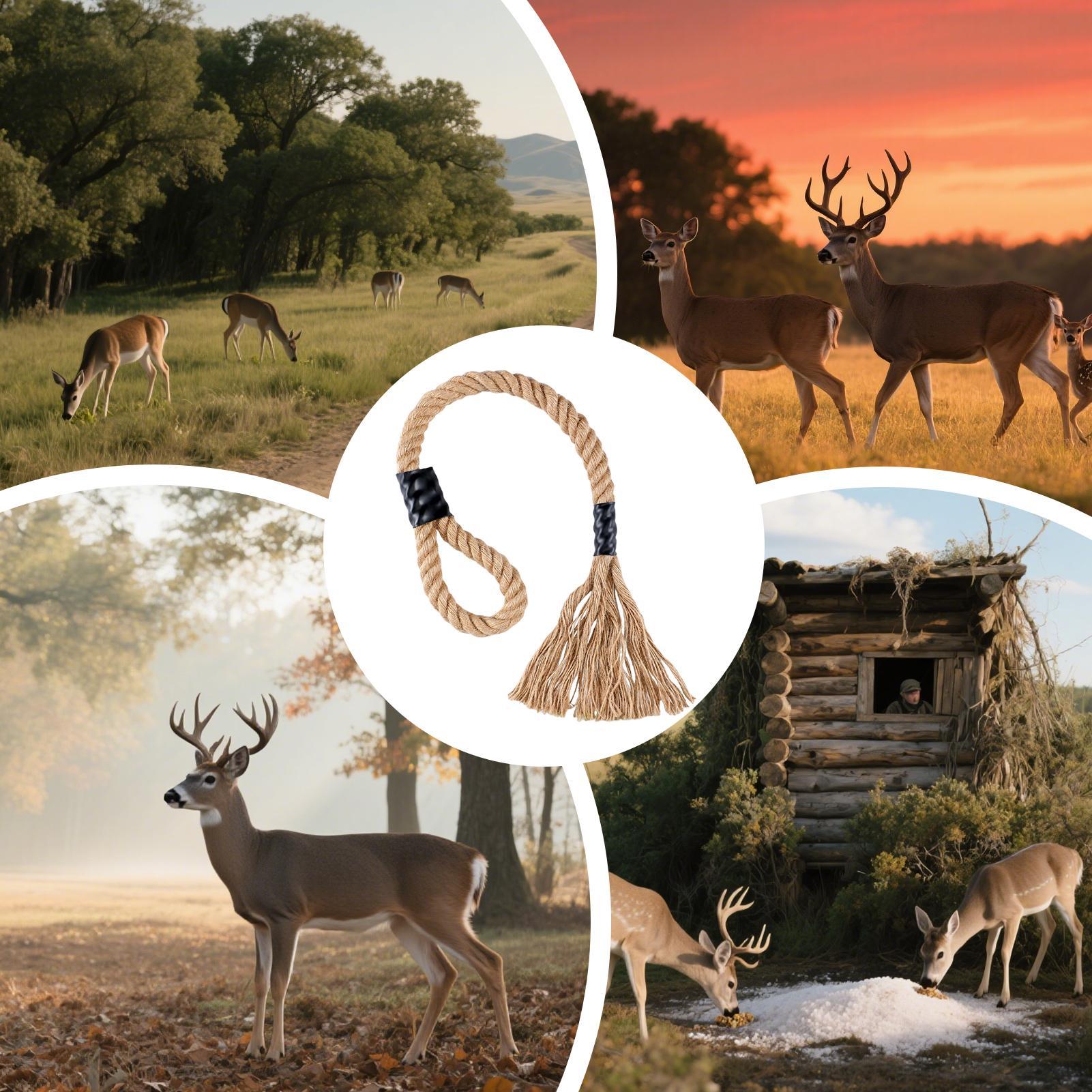 Deer Scent Rope Long-Lasting E – Deer Attractant Scent recenzja i cena