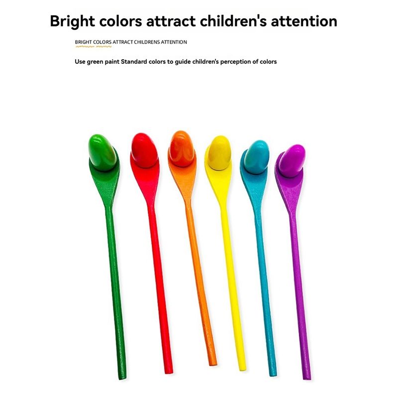Wooden Egg Spoon Race Game Set – Outdoor Hunting Games For Kids recenzja i cena
