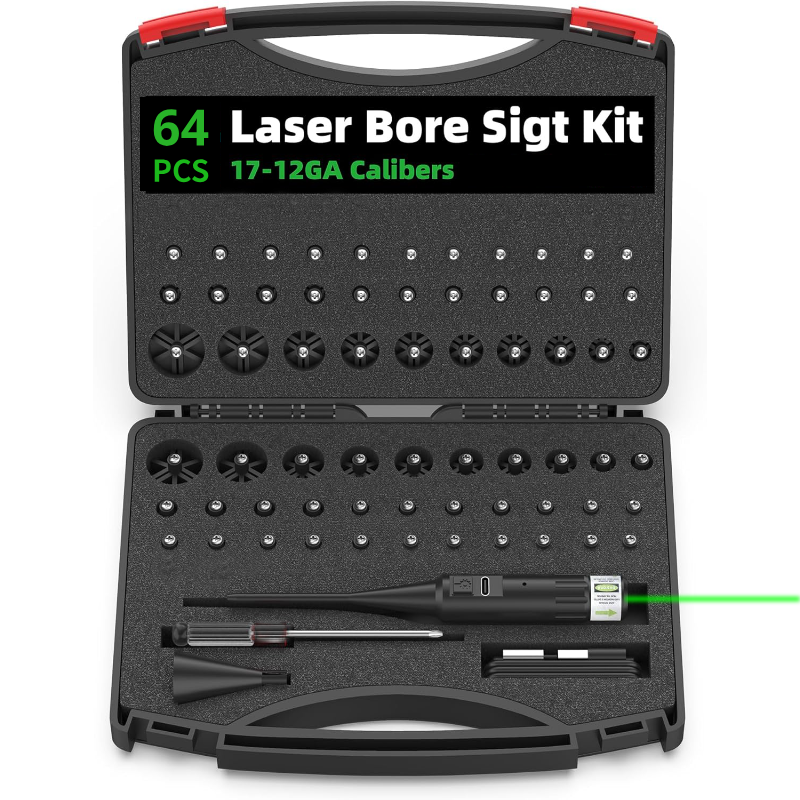 Rechargeable Laser Boresigher  – Laser Boresighter Kit recenzja i cena