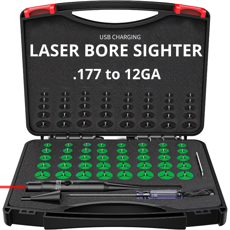 Rechargeable Laser Boresigher  – Laser Boresighter Kit recenzja i cena