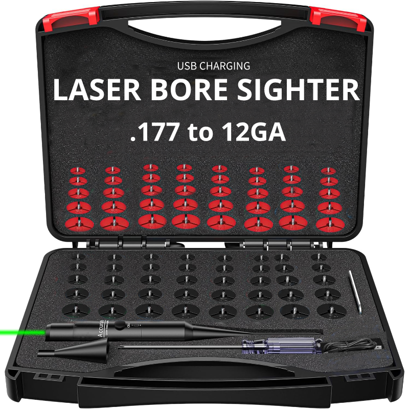 Rechargeable Laser Boresigher  – Laser Boresighter Kit recenzja i cena