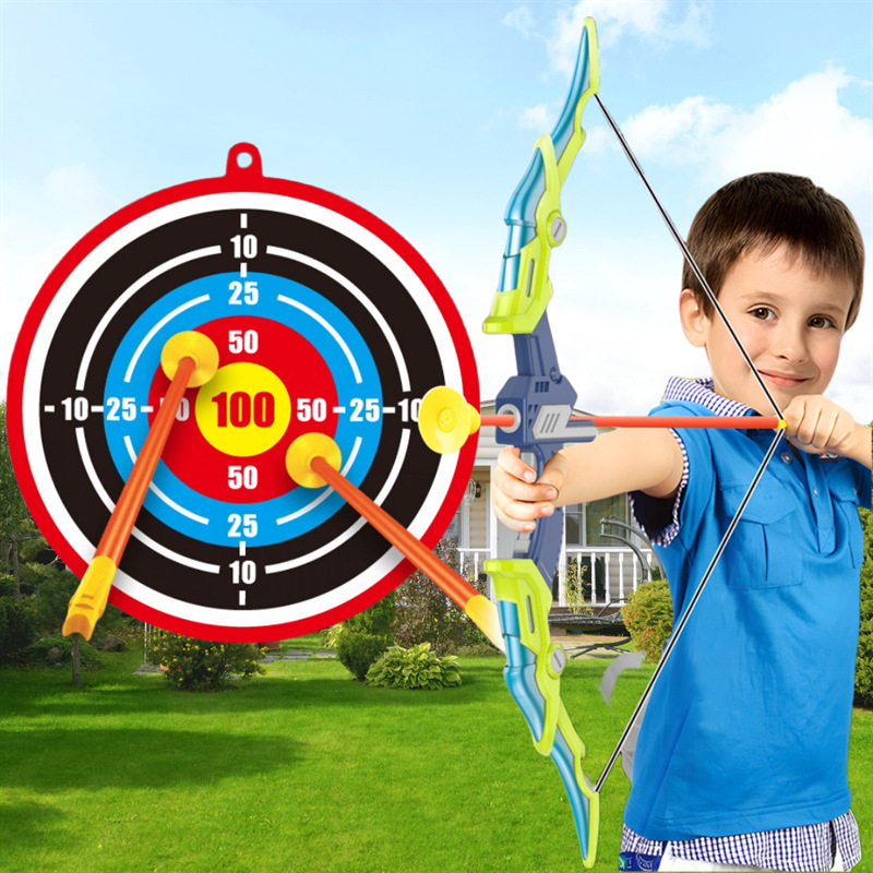 Bow and Arrows for Children Ki – Outdoor Hunting Games For Kids recenzja i cena