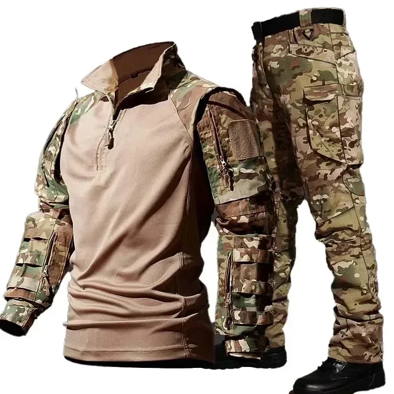 Outdoor Suit Men Outdoor unifo – Outdoor Hunting Pants Women recenzja i cena