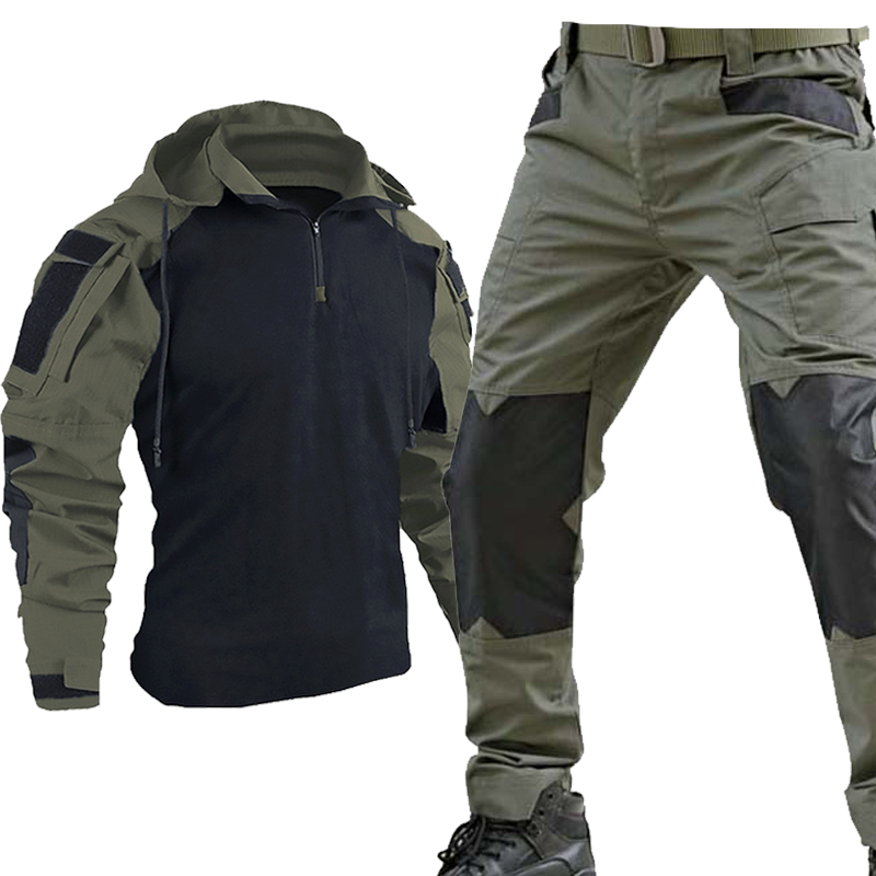 Men's Black Multicam Tactical  – Outdoor Hunting Outfit recenzja i cena