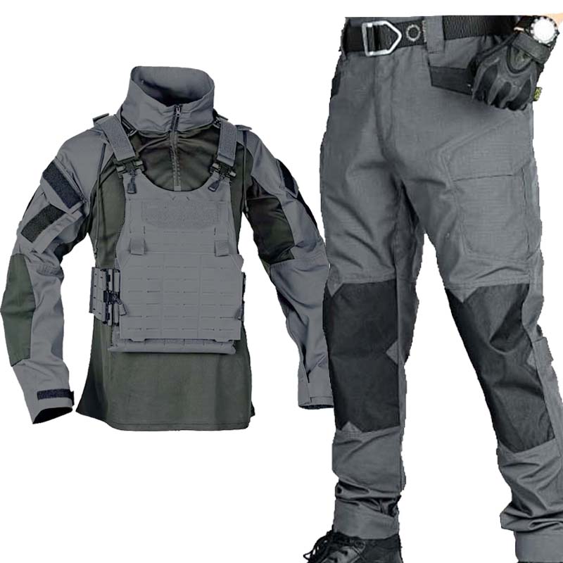 Men's Black Multicam Tactical  – Outdoor Hunting Outfit recenzja i cena