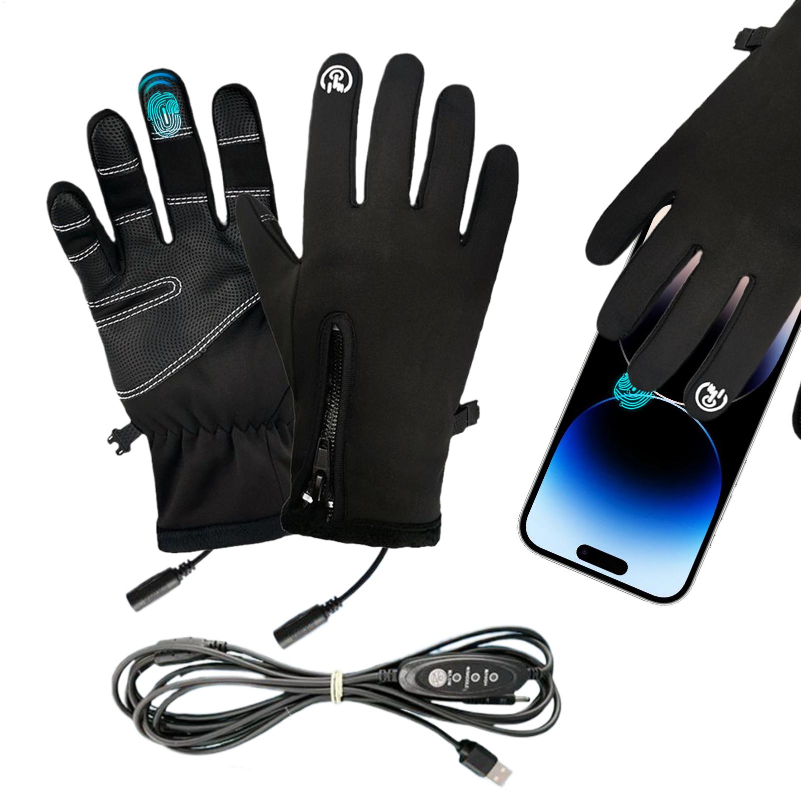 Rechargeable Heated Gloves Tou – Outdoor Hunting Heater recenzja i cena
