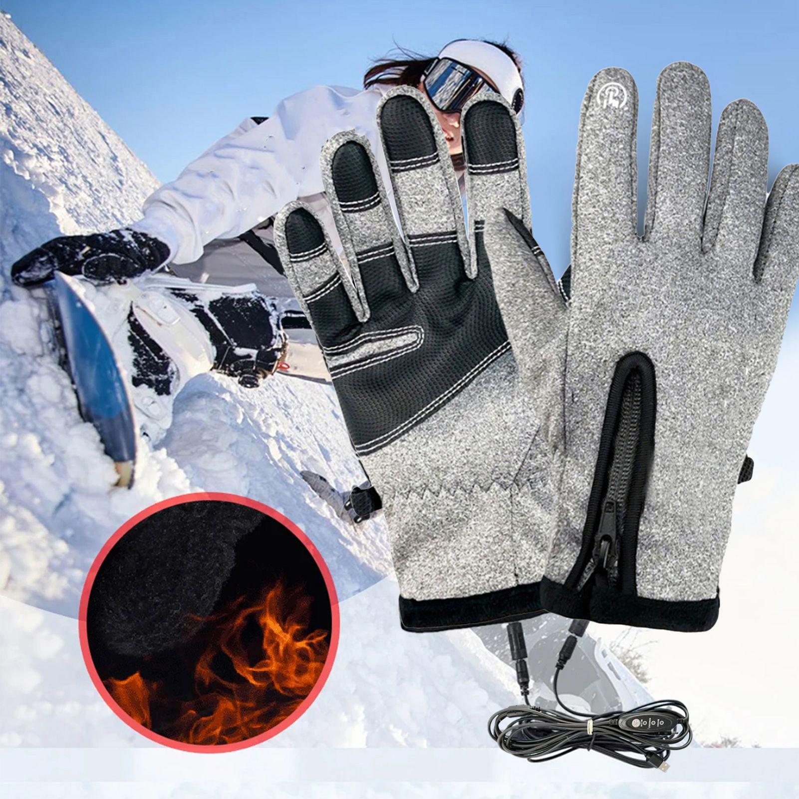 Rechargeable Heated Gloves Tou – Outdoor Hunting Heater recenzja i cena