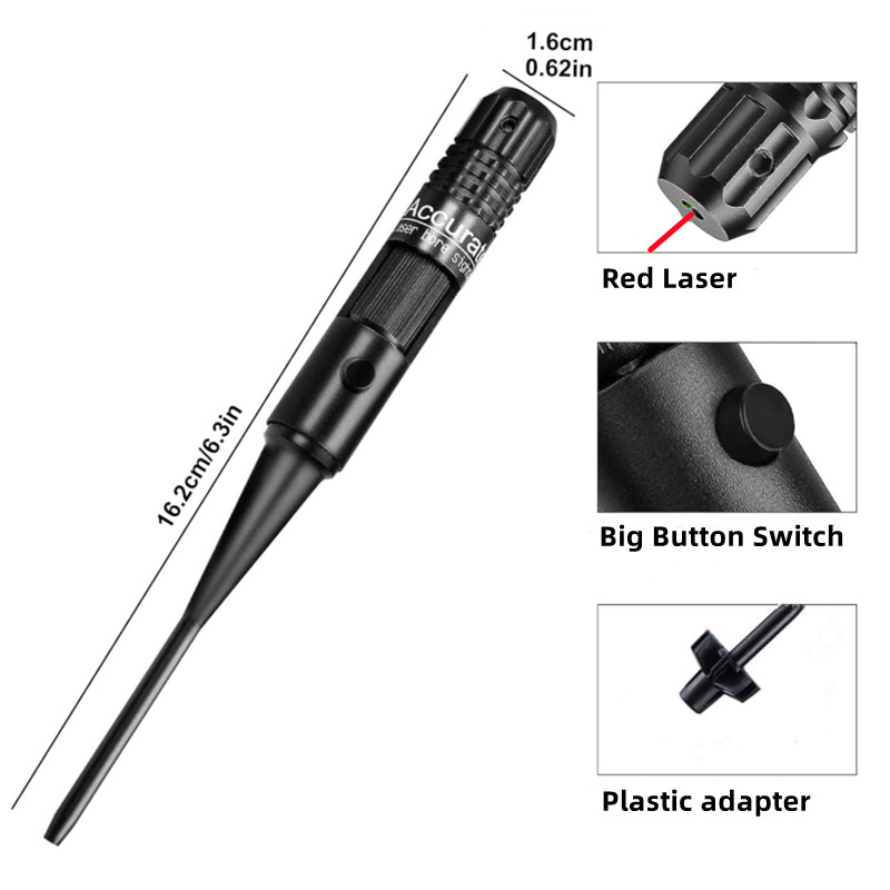 Tactical Universal Red Green L – Laser Boresighter Kit recenzja i cena
