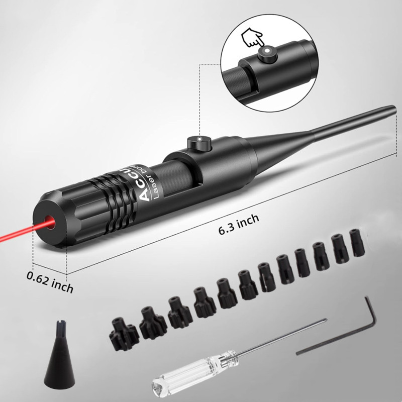 Tactical Universal Red Green L – Laser Boresighter Kit recenzja i cena