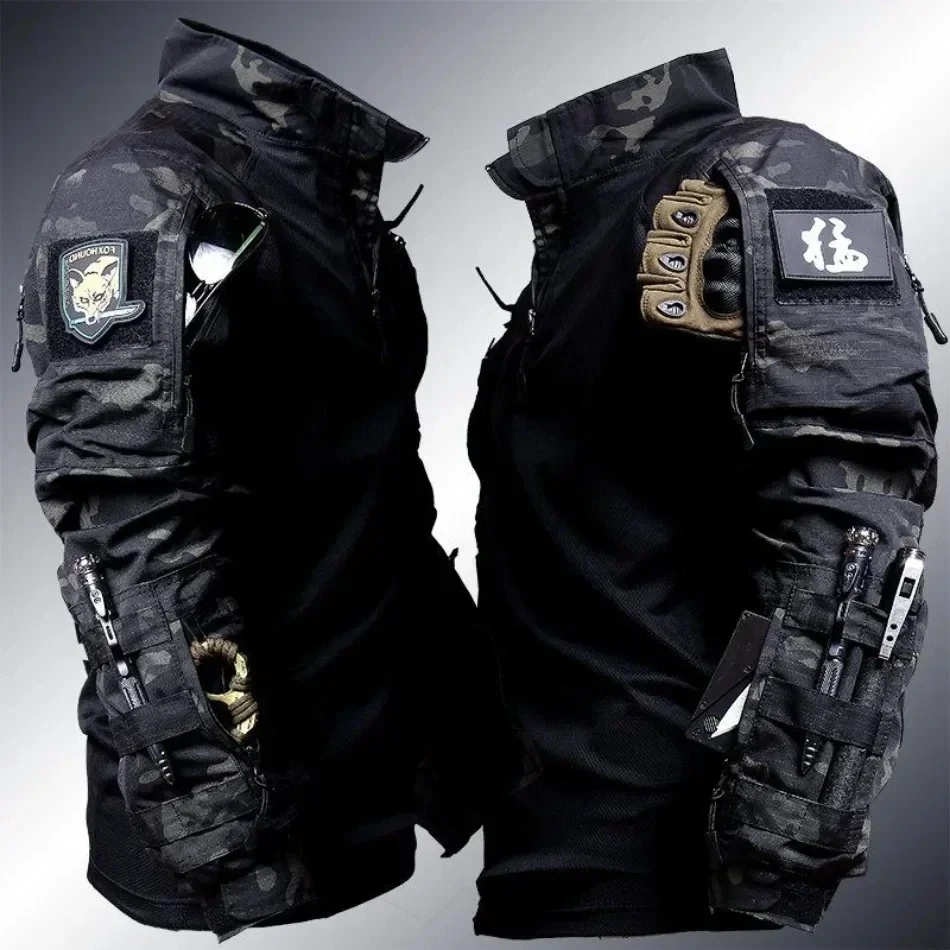 AU Outdoor Men Multicam Outfit – Outdoor Hunting Outfit recenzja i cena