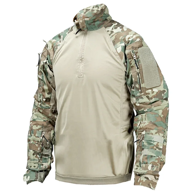 AU Outdoor Men Multicam Outfit – Outdoor Hunting Outfit recenzja i cena