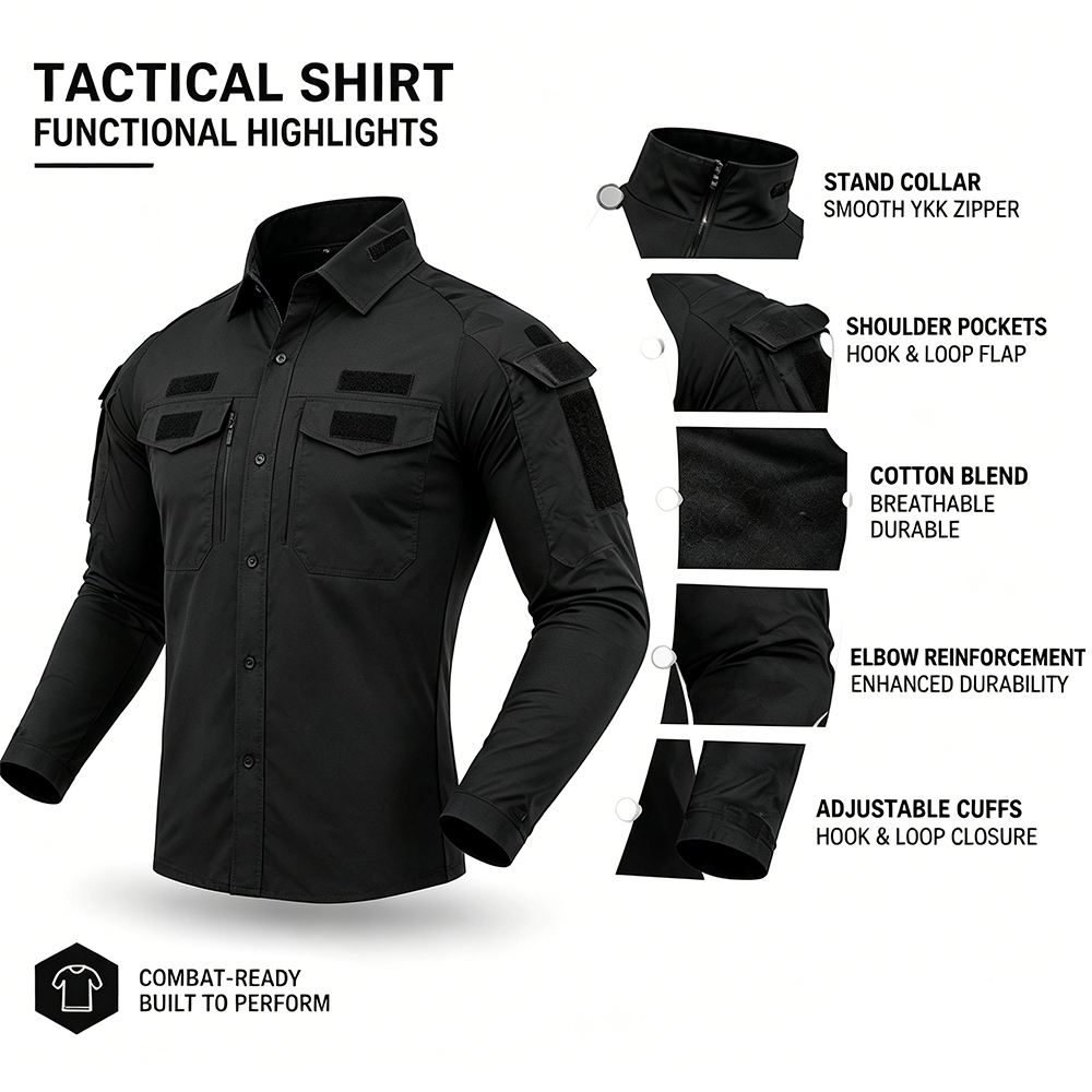 Men's Tactical Uniform Set, Co – Outdoor Hunting Outfit recenzja i cena