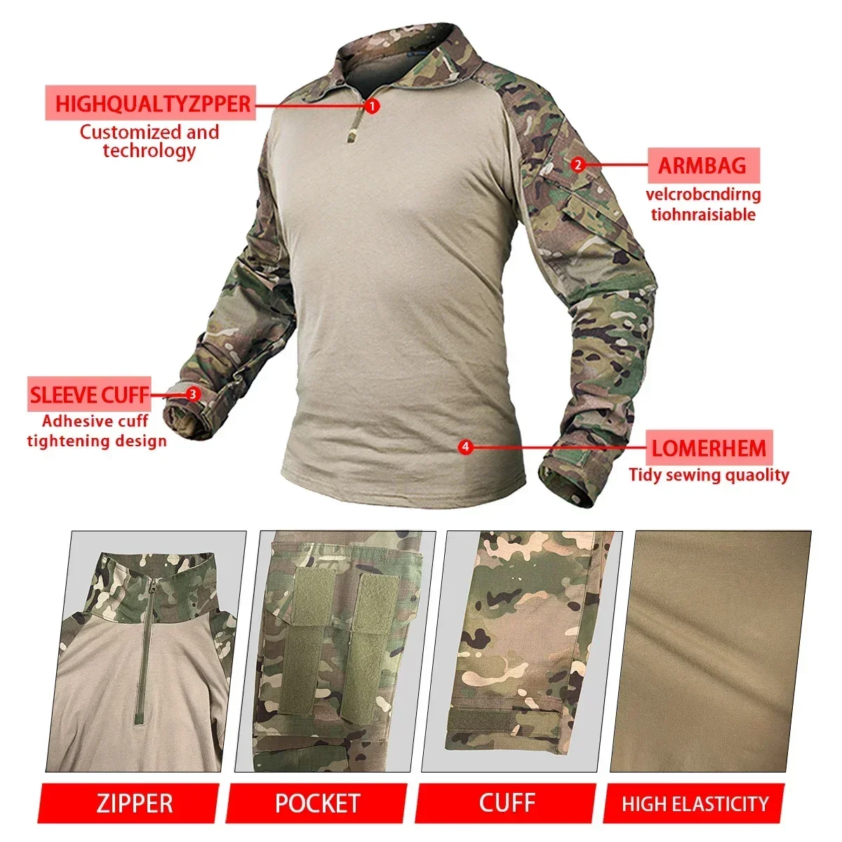 G3 Combat Uniform Safari Tacti – Outdoor Hunting Pants Women recenzja i cena