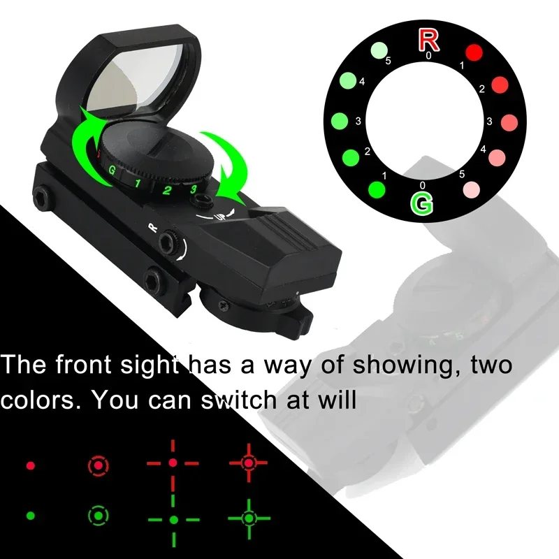Tactical 1X22X33 Red Dot Sight – Crossbow Scope Sight recenzja i cena
