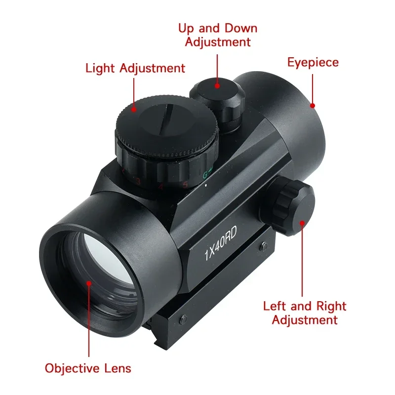 Tactical 1X22X33 Red Dot Sight – Crossbow Scope Sight recenzja i cena