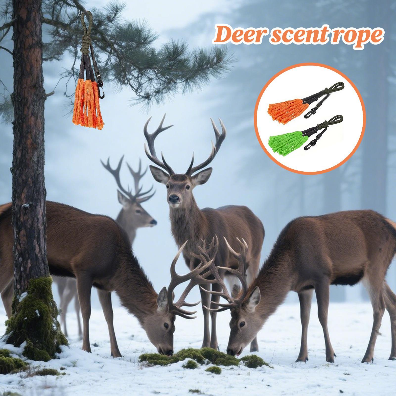 Deer Scent Rope Cotton Deer Sc – Deer Attractant Scent recenzja i cena
