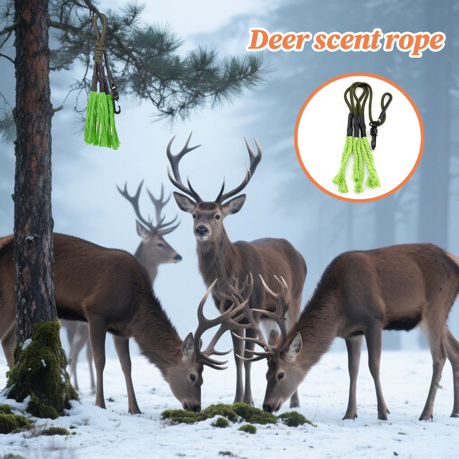 Deer Scent Rope Cotton Deer Sc – Deer Attractant Scent recenzja i cena