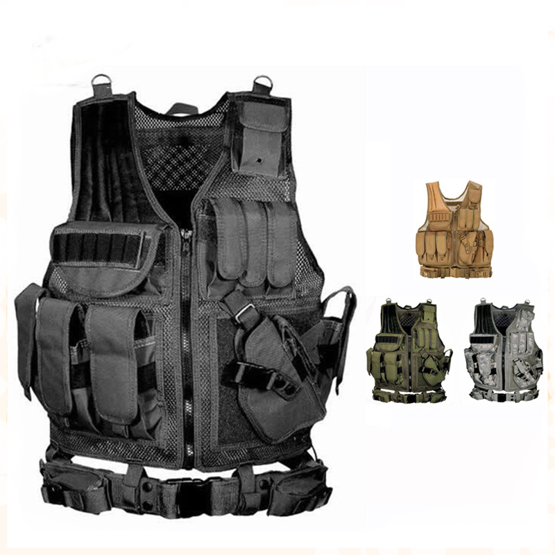 Adjustable Molle Tactical Vest – Outdoor Hunting Coat recenzja i cena