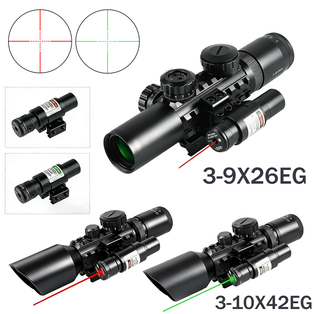 Tactical 3-9X26EG 3-10X42E Rif – Crossbow Scope Sight recenzja i cena