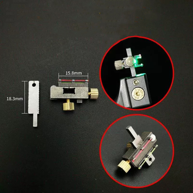 1pcs Stainless Steel hunting S – Laser Boresighter Kit recenzja i cena