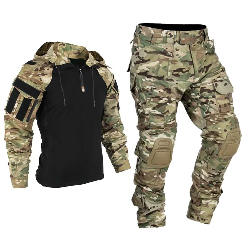 Tactical Uniform Milit Outdoor – Hunting Outdoor Shirts recenzja i cena