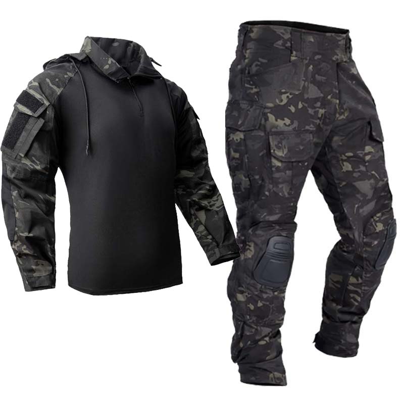 Tactical Uniform Milit Outdoor – Hunting Outdoor Shirts recenzja i cena