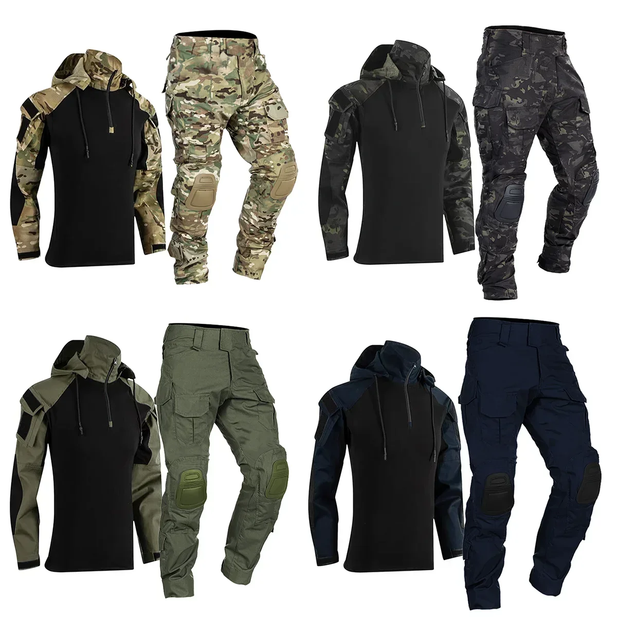 Tactical Uniform Milit Outdoor – Hunting Outdoor Shirts recenzja i cena