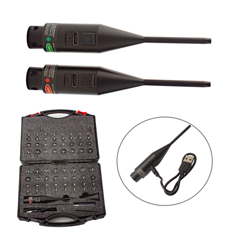  Tactical Red Green Bore Sigh – Laser Boresighter Kit recenzja i cena
