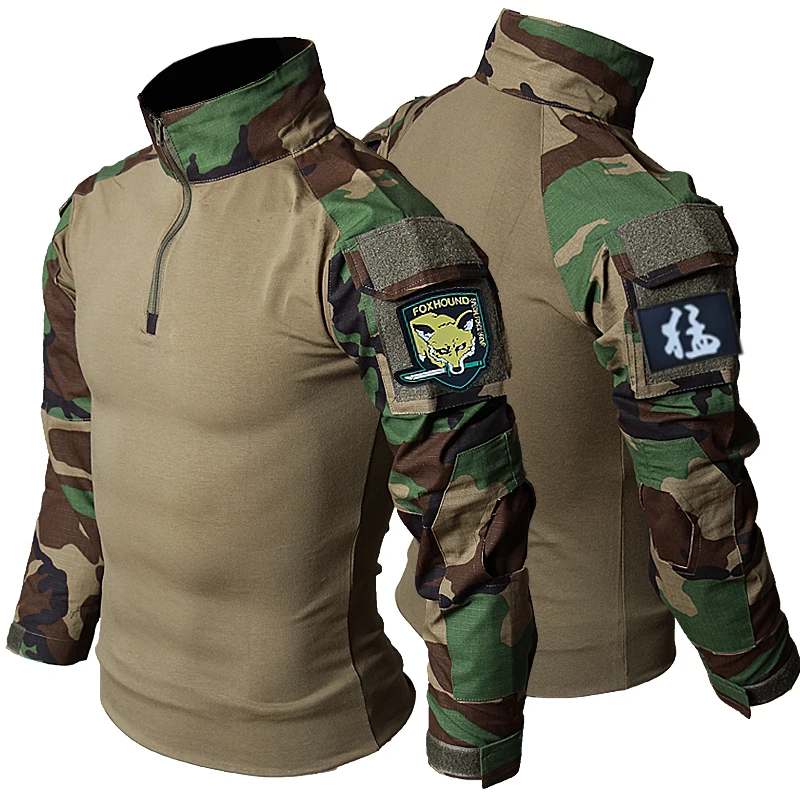 Tactical Cargo Uniform Jungle  – Hunting Outdoor Shirts recenzja i cena