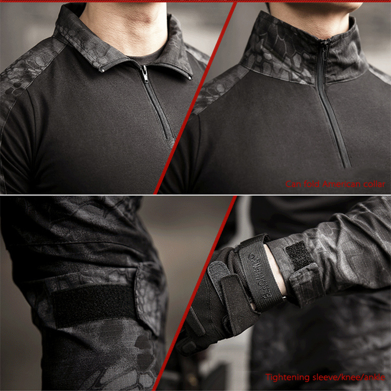 Tactical Cargo Uniform Jungle  – Hunting Outdoor Shirts recenzja i cena