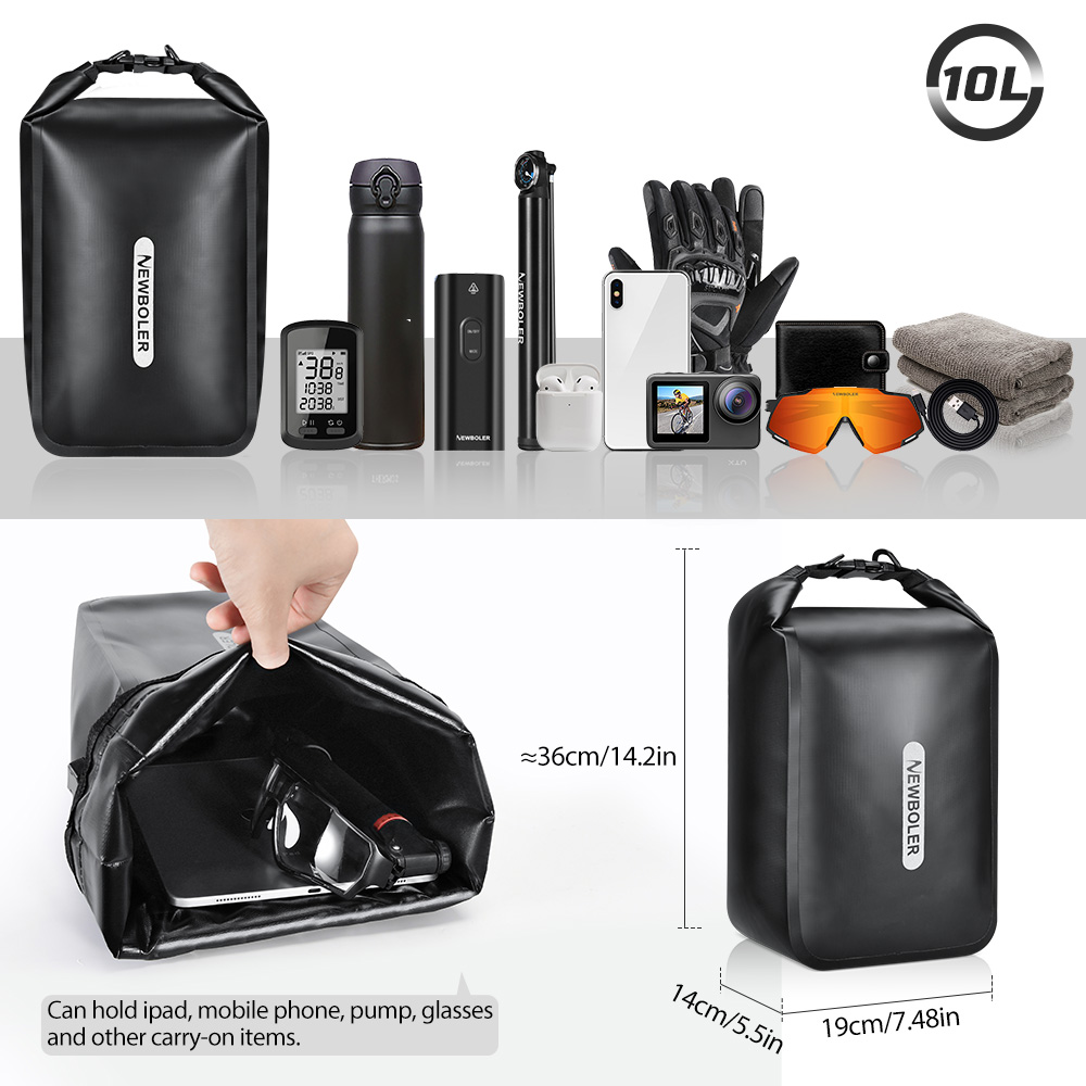 NEWBOLER 10L Electric Hunting  – Outdoor Hunting Electric Bike recenzja i cena