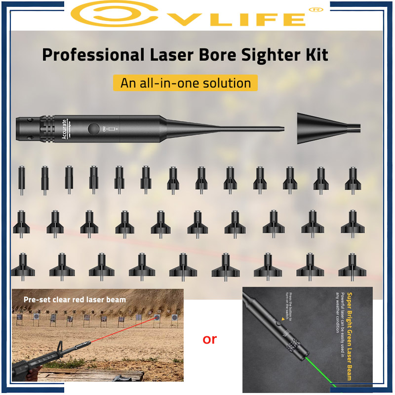 CVLIFE Professional Laser Bore – Laser Boresighter Kit recenzja i cena