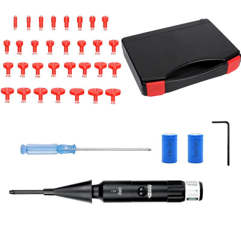 Green Red Dot Laser Bore Sight – Laser Boresighter Kit recenzja i cena