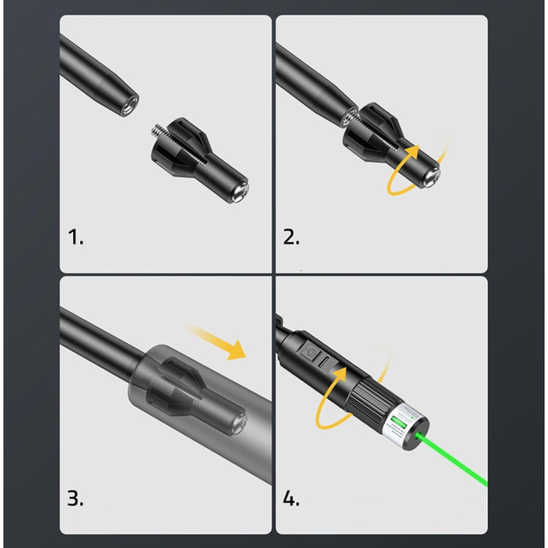 Rechargeable Laser Boresigher  – Laser Boresighter Kit recenzja i cena