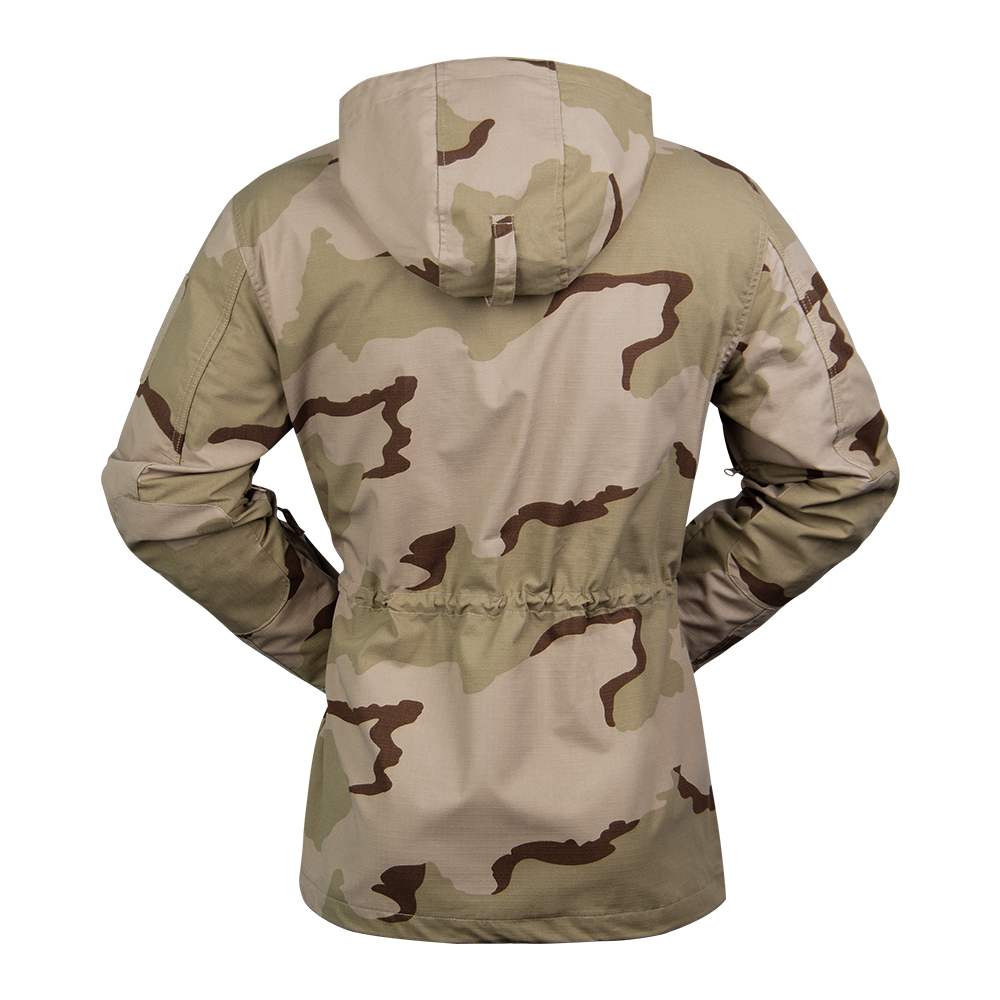 Hot Sale Tri-color Desert Outd – Outdoor Hunting Coat recenzja i cena
