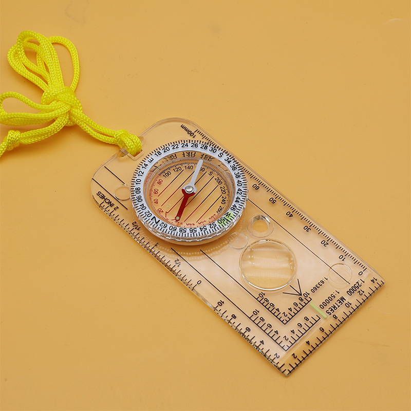 Navigation Map Ruler Compass - – Outdoor Hunting Maps recenzja i cena
