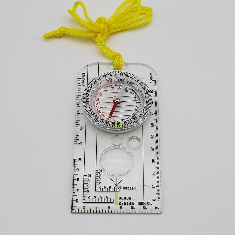 Navigation Map Ruler Compass - – Outdoor Hunting Maps recenzja i cena