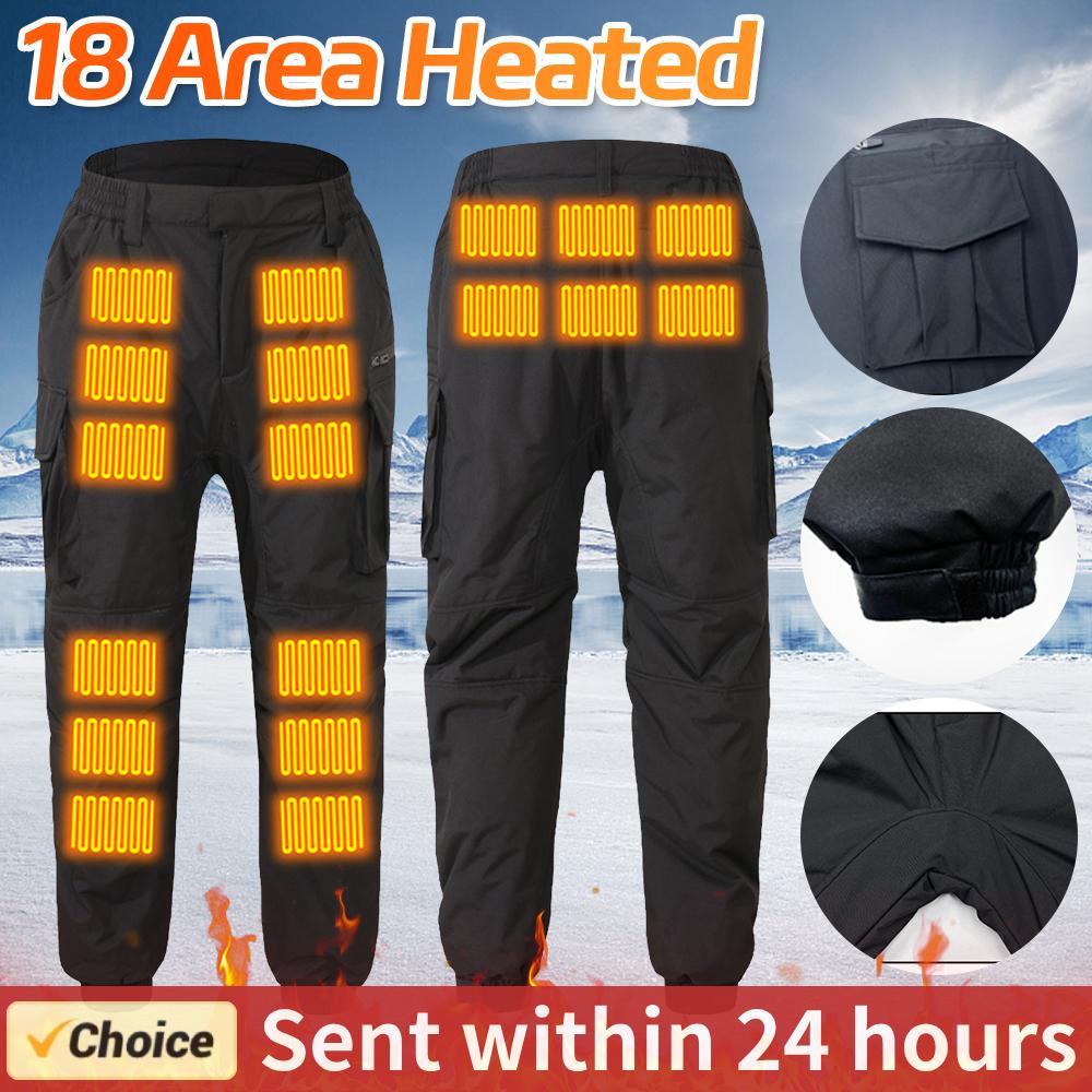 Winter Heated Pants 18 Heating – Outdoor Hunting Pants Women recenzja i cena