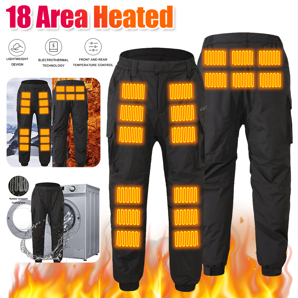 Winter Heated Pants 18 Heating – Outdoor Hunting Pants Women recenzja i cena