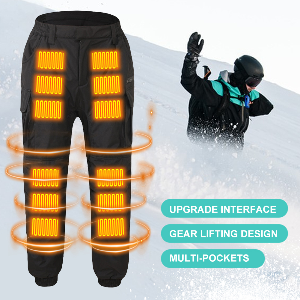 Winter Heated Pants 18 Heating – Outdoor Hunting Pants Women recenzja i cena