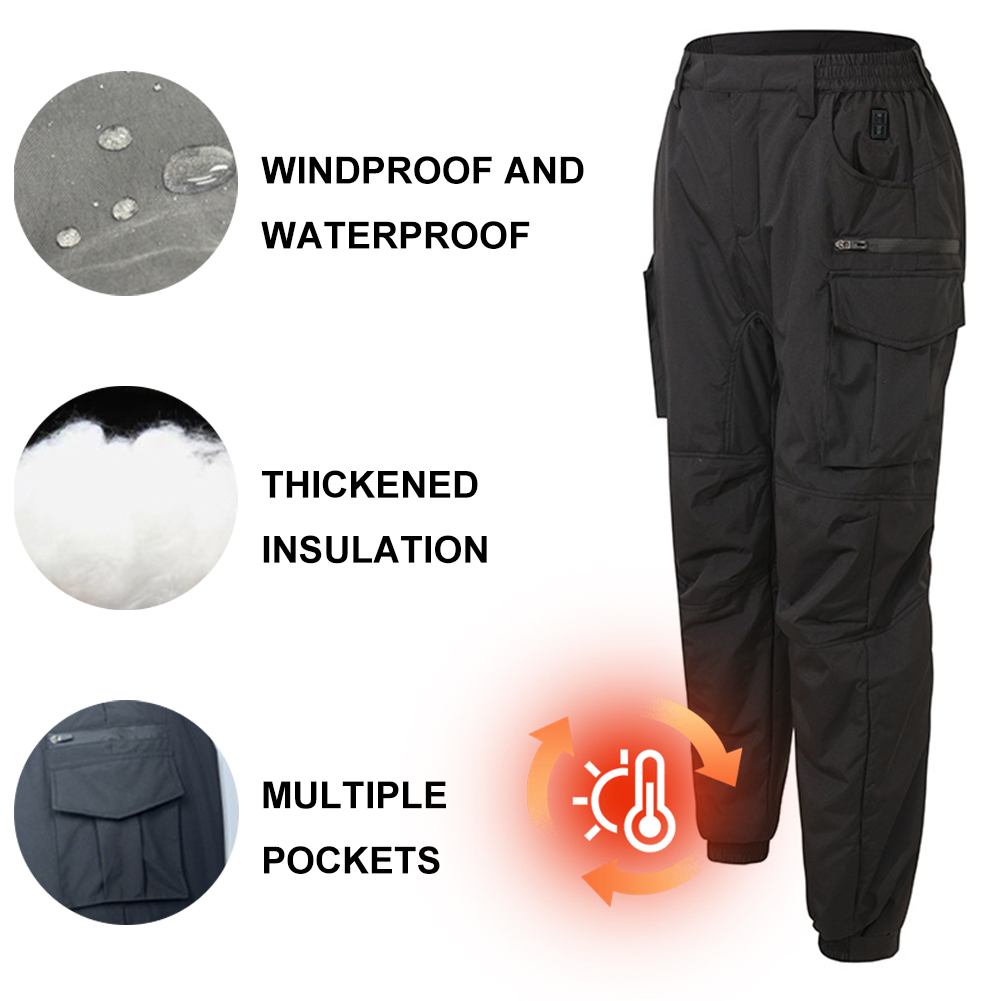 Winter Heated Pants 18 Heating – Outdoor Hunting Pants Women recenzja i cena