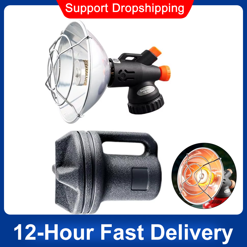 Black/Gray Propane Heater Stai – Outdoor Hunting Heater recenzja i cena
