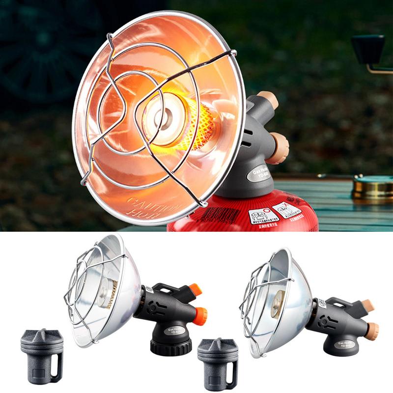 Black/Gray Propane Heater Stai – Outdoor Hunting Heater recenzja i cena