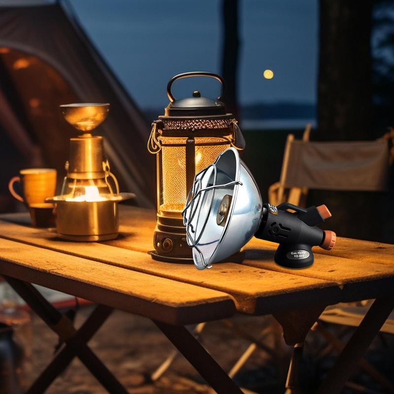 Black/Gray Propane Heater Stai – Outdoor Hunting Heater recenzja i cena